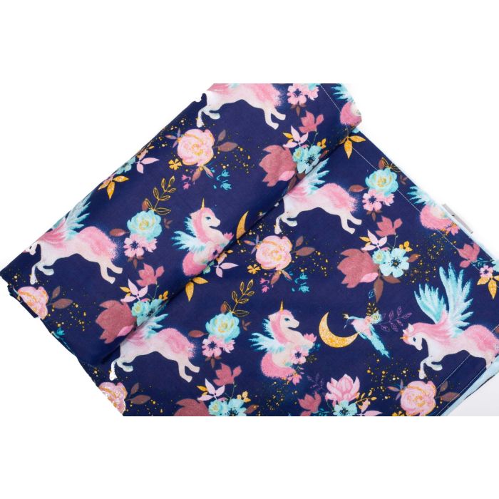 Beebitekk 100x75cm "Unicorns" sinine