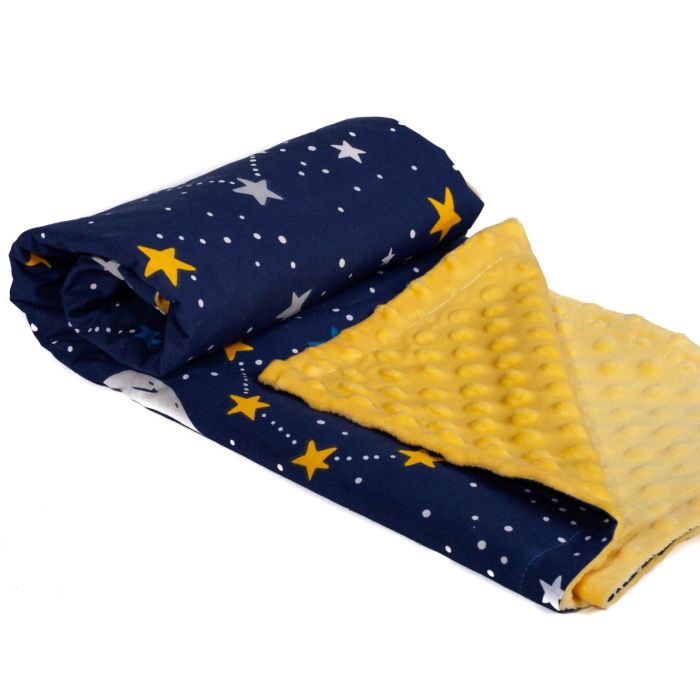 Beebitekk "Universe" 100x75cm  kollane