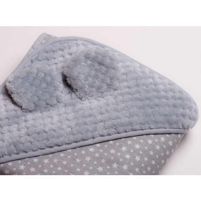 Soojakott-tekk vankrisse/turvatool "Milky way" 80x80 cm 
