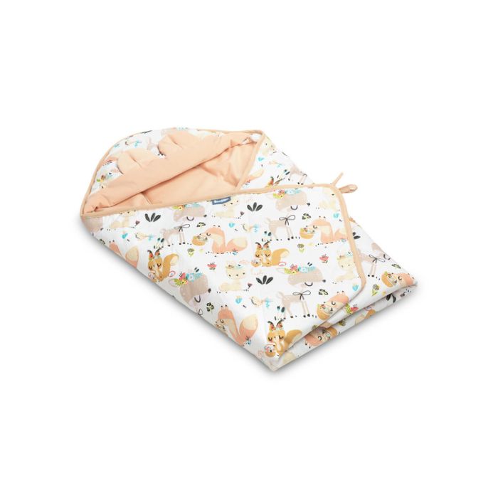 Soojakott vankrisse/turvatool "Best friends" XL 115X115 cm