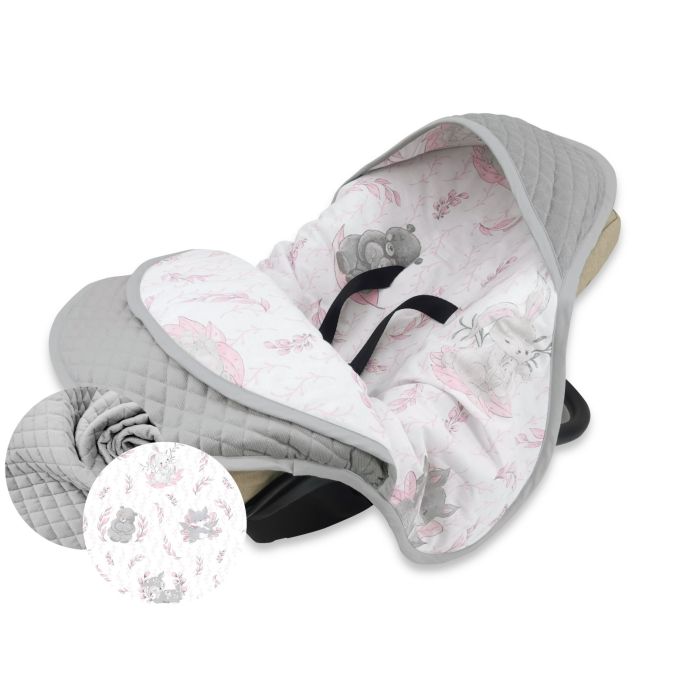 Pledas vokelis automobilinei kėdutei "Lulu"