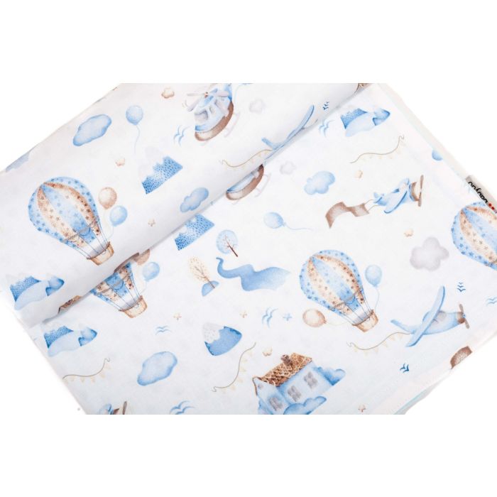 Beebitekk 100x75cm Balloons" sinine