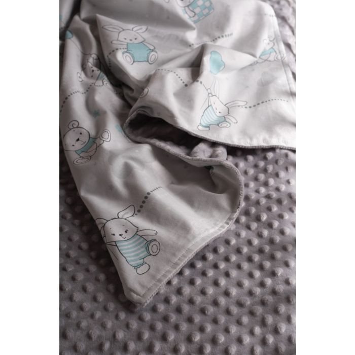 Beebitekk 100x75cm "Sweethearts" roheline