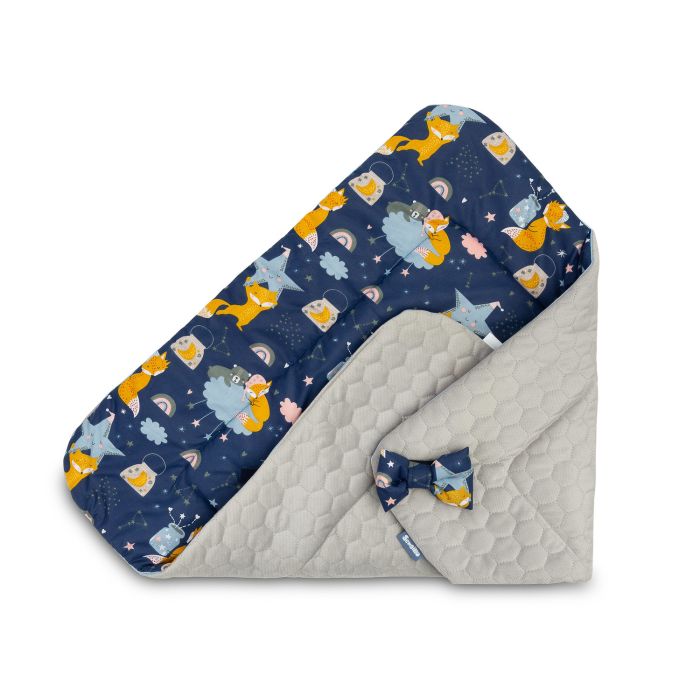 Beebi magamiskott (Kahepoolne) "Foxes", sinine