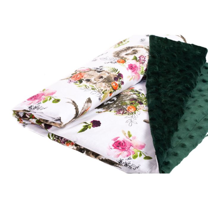 Beebitekk 100x75cm "Sweethearts" roheline