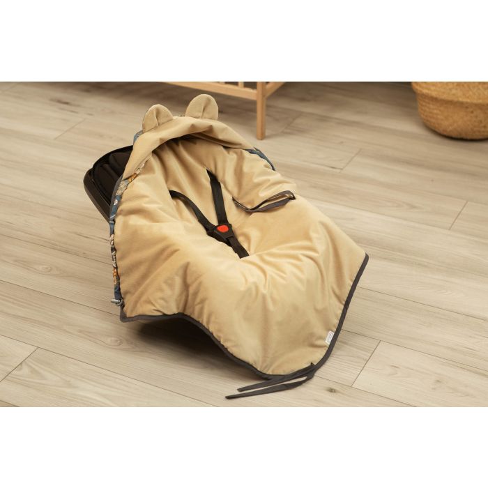 Soojakott vankrisse/turvatool  "Marocco" 90x90 cm