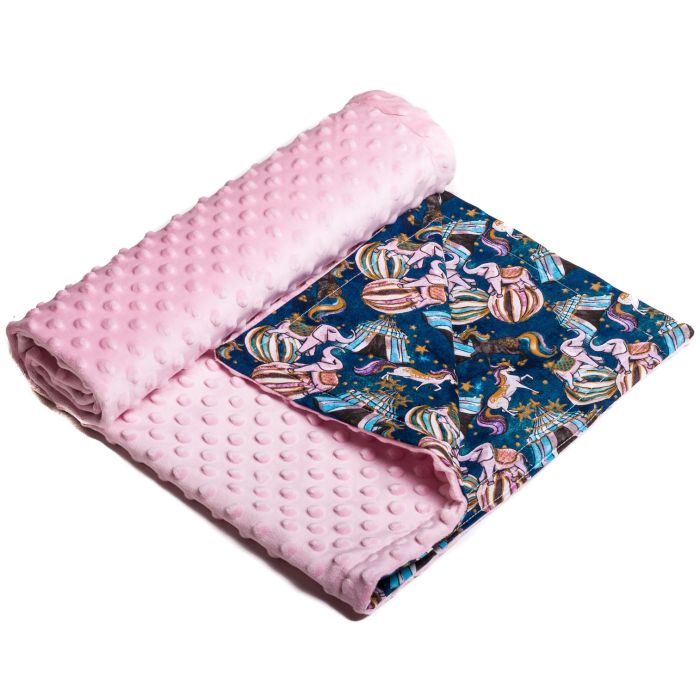 Beebitekk 100x75cm "Circus" roosa