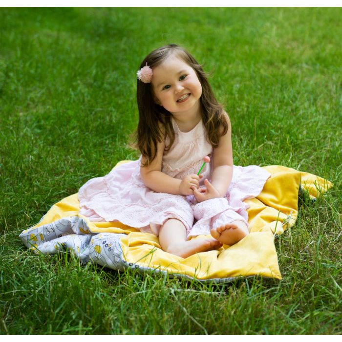 Beebitekk 100x75cm "Mustard"