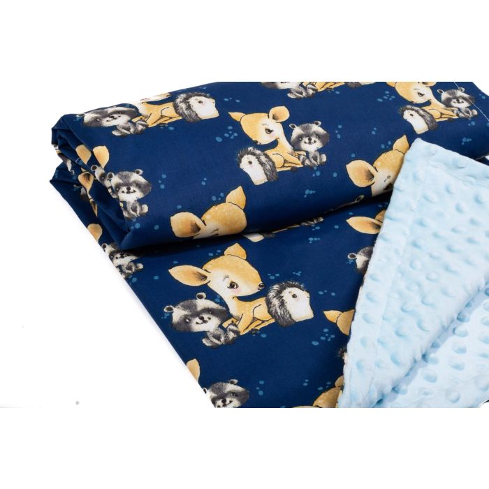 Beebitekk 100x75cm "Trio" sinine