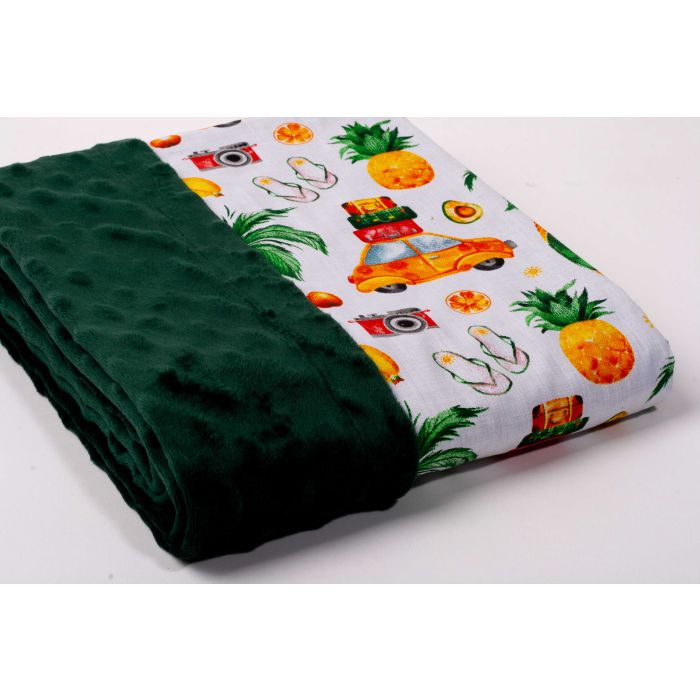 Beebitekk 100x75cm "Vacation time" roheline