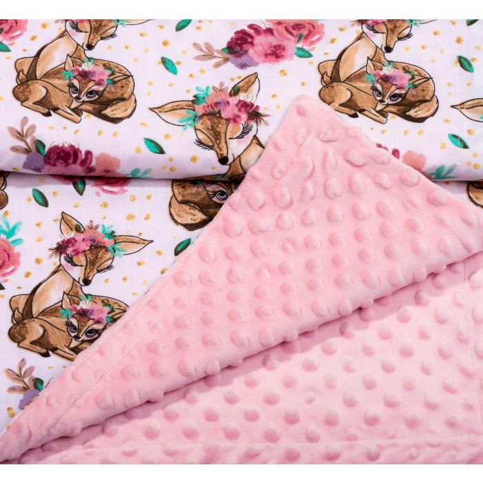 Beebitekk 100x75cm "Lady mama" roosa