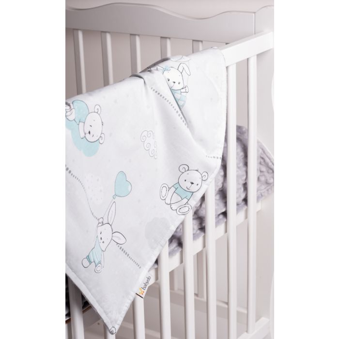 Beebitekk 100x75cm "Sweethearts" roheline