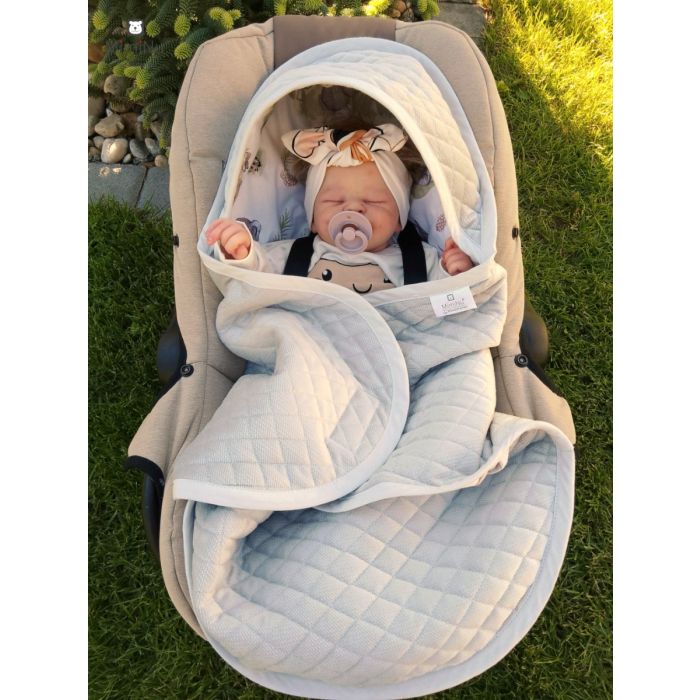 Turvahälli tekk ja soojakott   "Calm forest" 