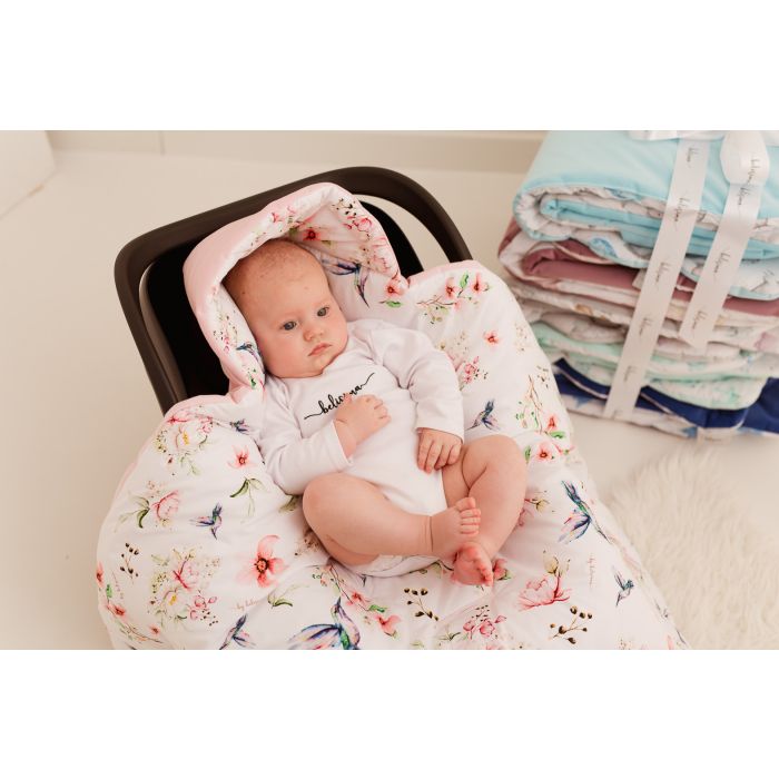 Turvahälli tekk ja soojakott  "Colibri" 90x90 cm