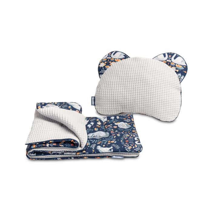 Beebitekk "Love" 56x76 cm ja padi 36x28 cm 