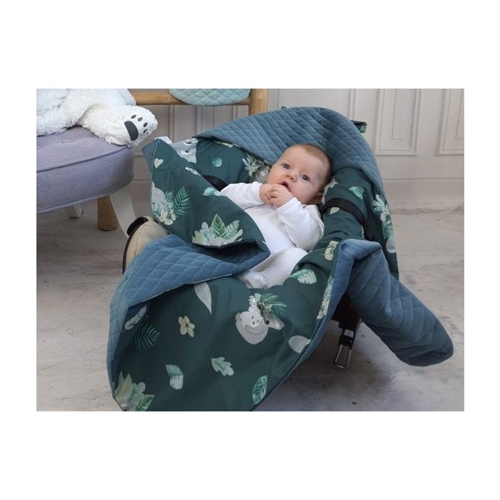 Turvahälli tekk ja soojakott "Koala tropical" 