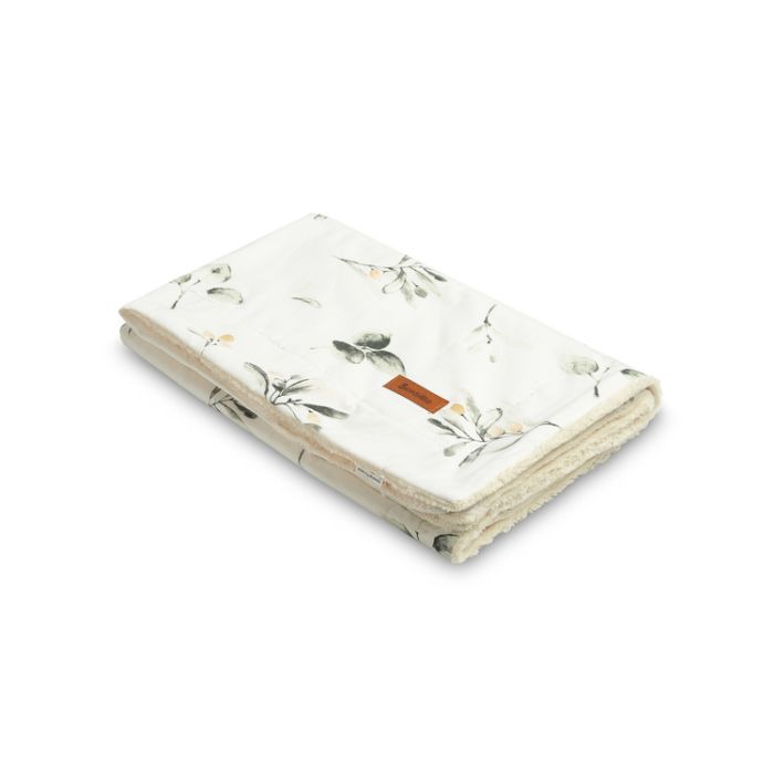 Beebi tekk  "Silky" 100x80 cm with Olive