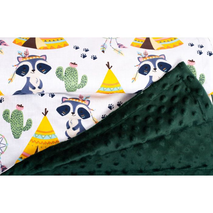 Beebitekk 100x75cm "Indiana" roheline