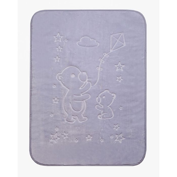 Laste pleed 110x80cm "Super soft"  roosa