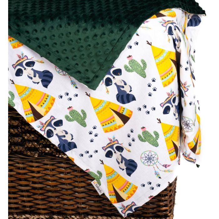 Beebitekk 100x75cm "Indiana" roheline