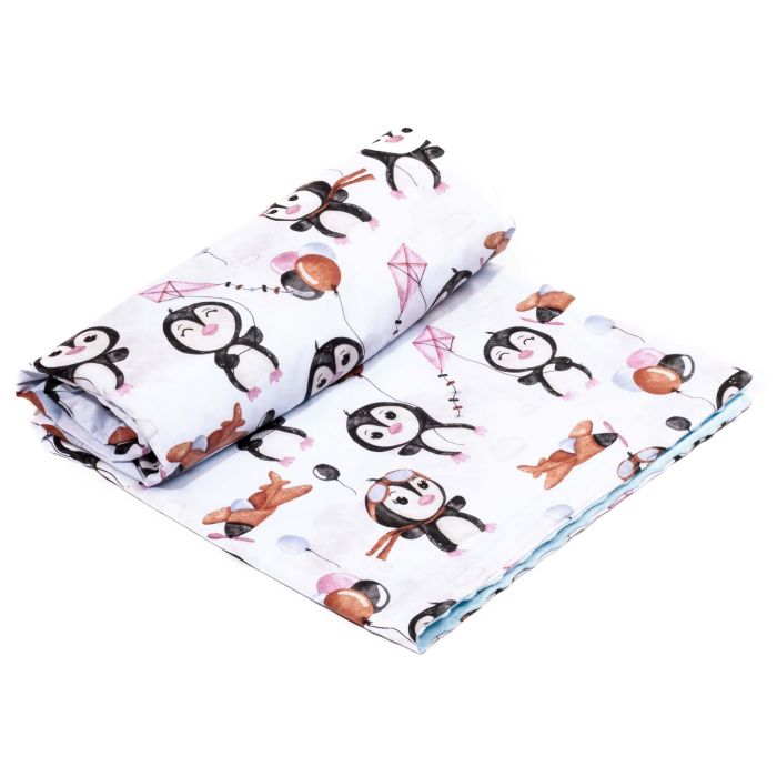 Beebitekk 100x75cm "Skipper" sinine