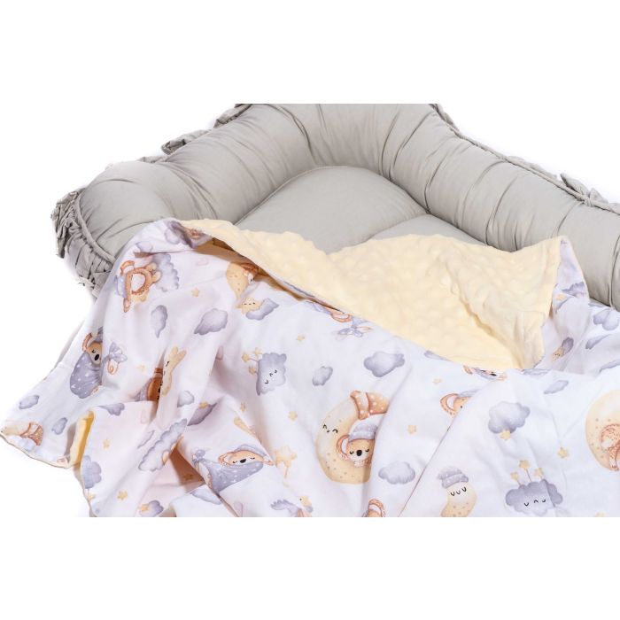 Beebitekk 100x75cm "Sweet Napping" beež värv