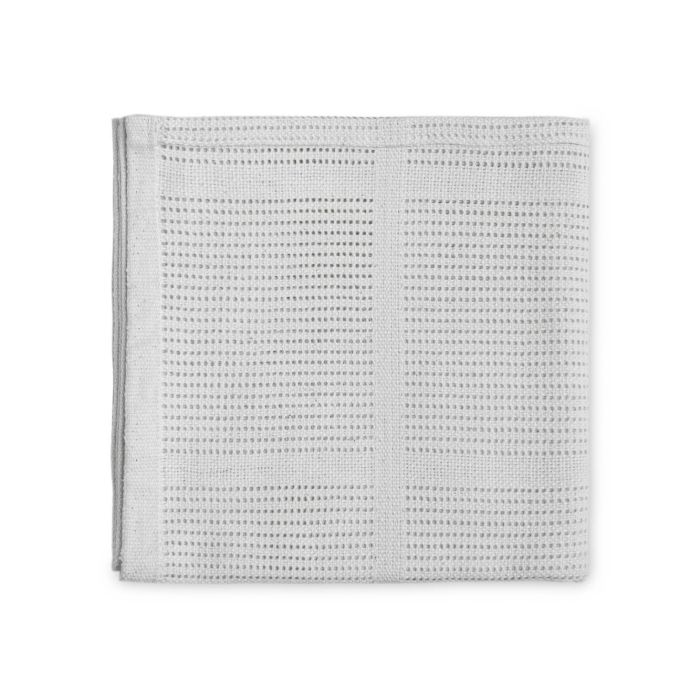 Puuvillane beebitekk "Lulu light grey" 95x95 cm 