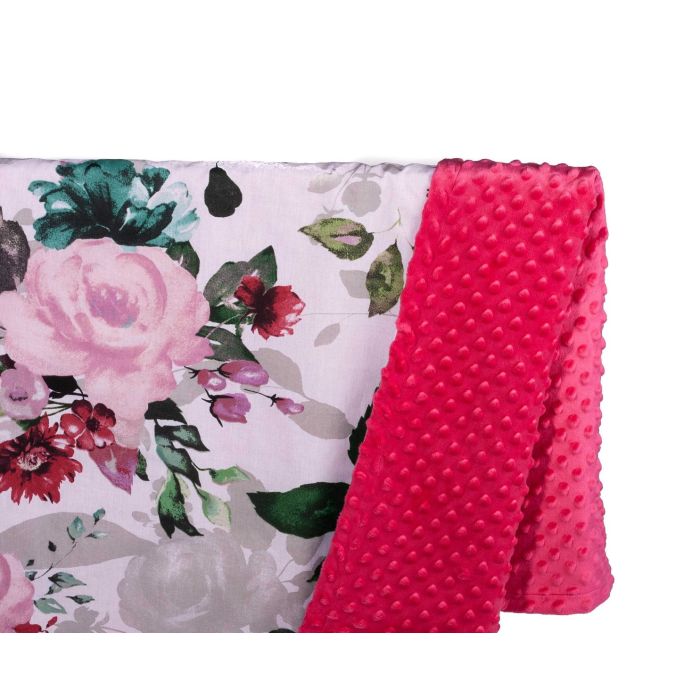 Beebitekk 100x75cm "Floral" roosa