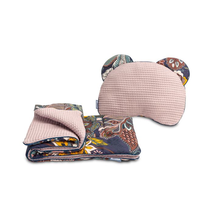 Beebitekk "Flowers" 56x76 cm ja padi 36x28 cm 