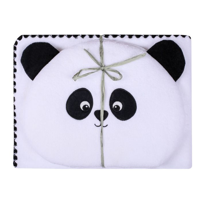 Beebitekk ja padi "Panda" 80x90 cm