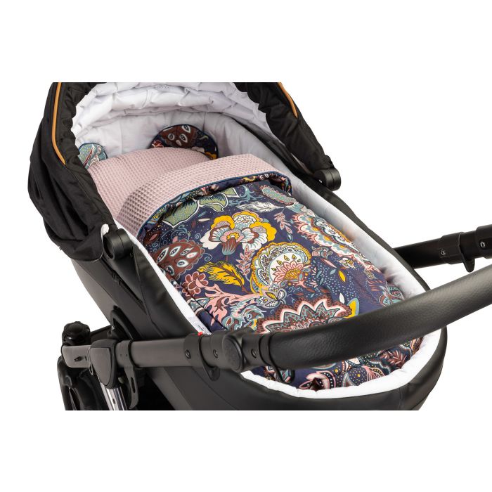 Beebitekk "Flowers" 56x76 cm ja padi 36x28 cm 