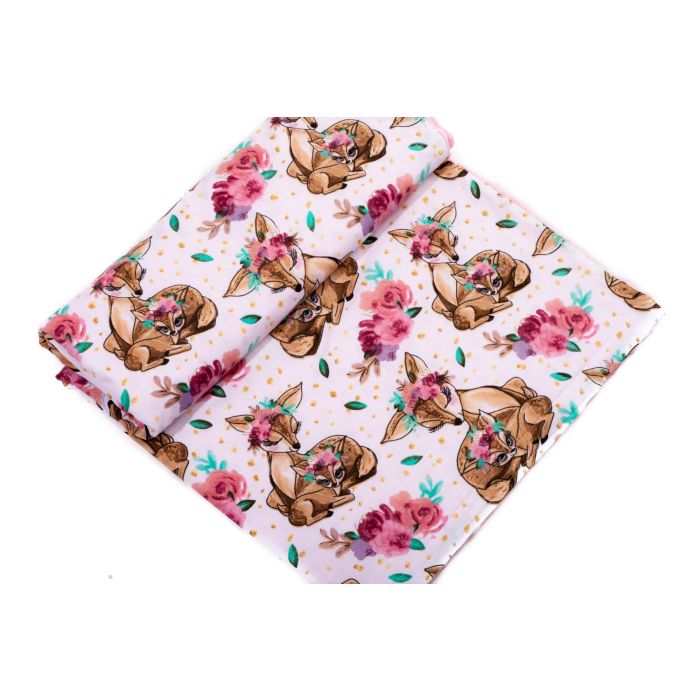 Beebitekk 100x75cm "Lady mama" roosa