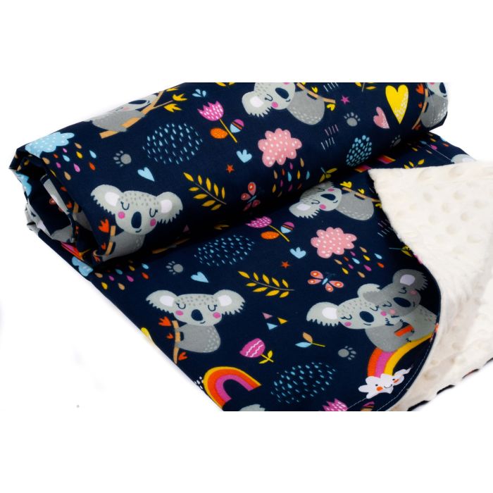 Beebitekk 100x75cm "Koala in Love" beež