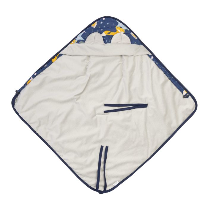 Soojakott vankrisse/turvatool "Foxes" 90x90 cm 