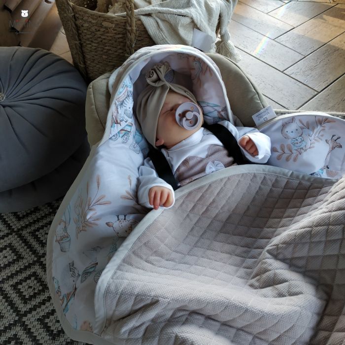 Turvahälli tekk ja soojakott "Dragons" 