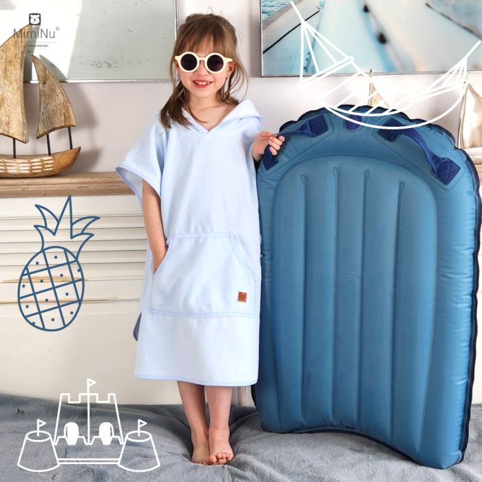 Pontšo laste / beebi rätik"Little swimmers" 0-4 aastat vana