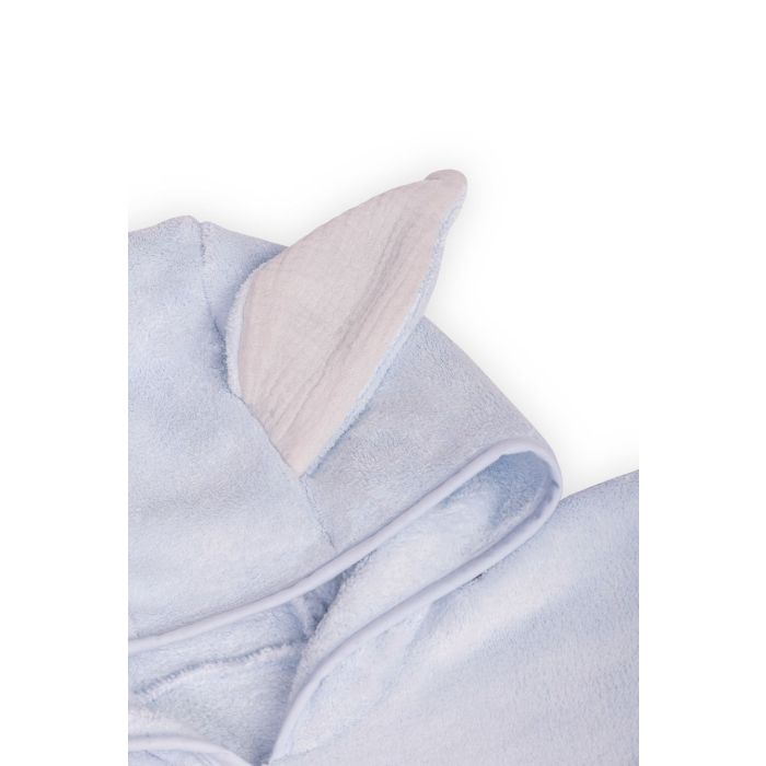 Pontšo laste / beebi rätik "Coral" 70x60 cm Blue