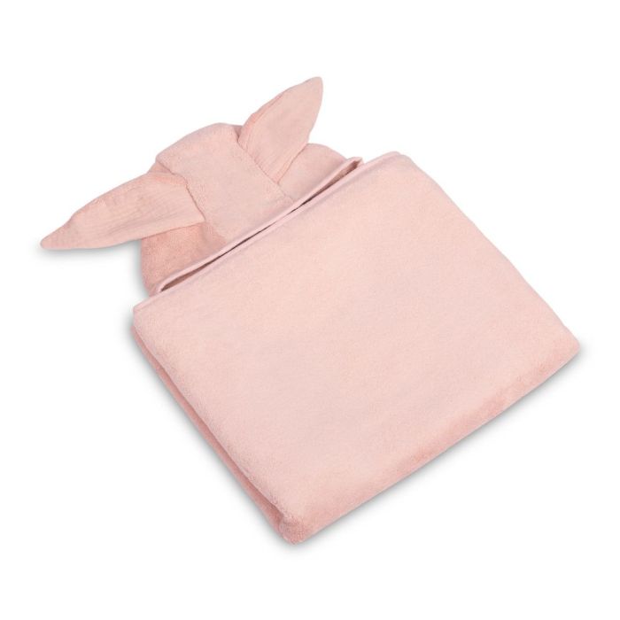 Pontšo laste / beebi rätik "Coral" 70x60 cm Roosa