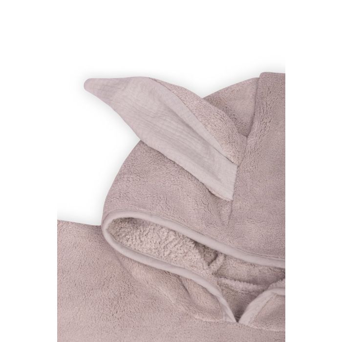 Pontšo laste / beebi rätik "Coral" 70x60 cm Grey