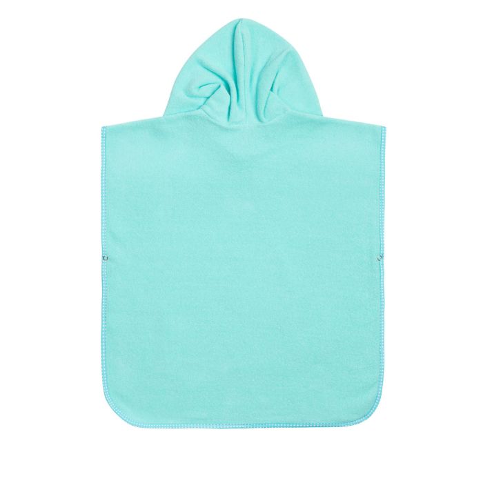 Pontšo laste / beebi rätik "Water" 55x60 cm Aqua