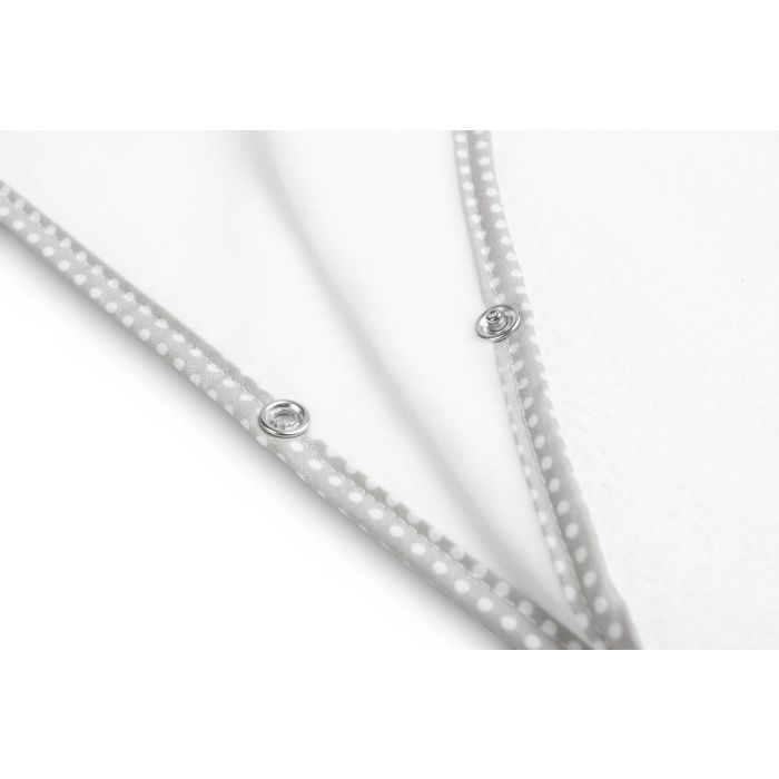 Pontšo laste / beebi rätik "Water" 55x60 cm White