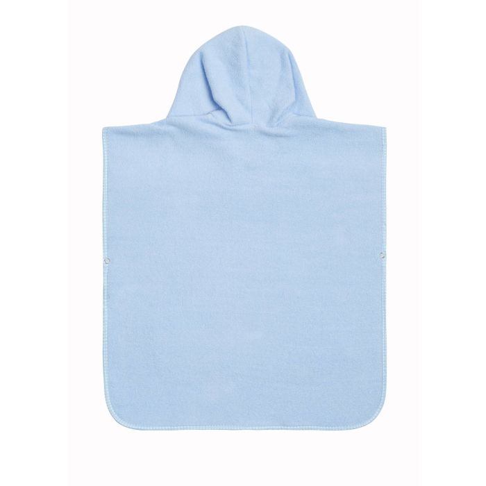 Pontšo laste / beebi rätik "Water" 55x60 cm Blue