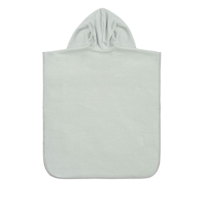 Pontšo laste / beebi rätik "Water" 55x60 cm Grey