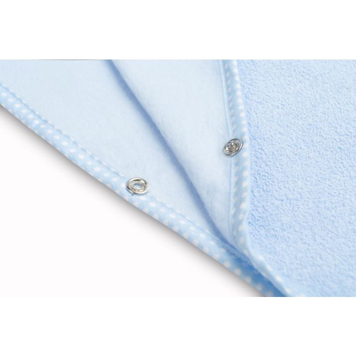 Pontšo laste / beebi rätik "Water" 55x60 cm Blue