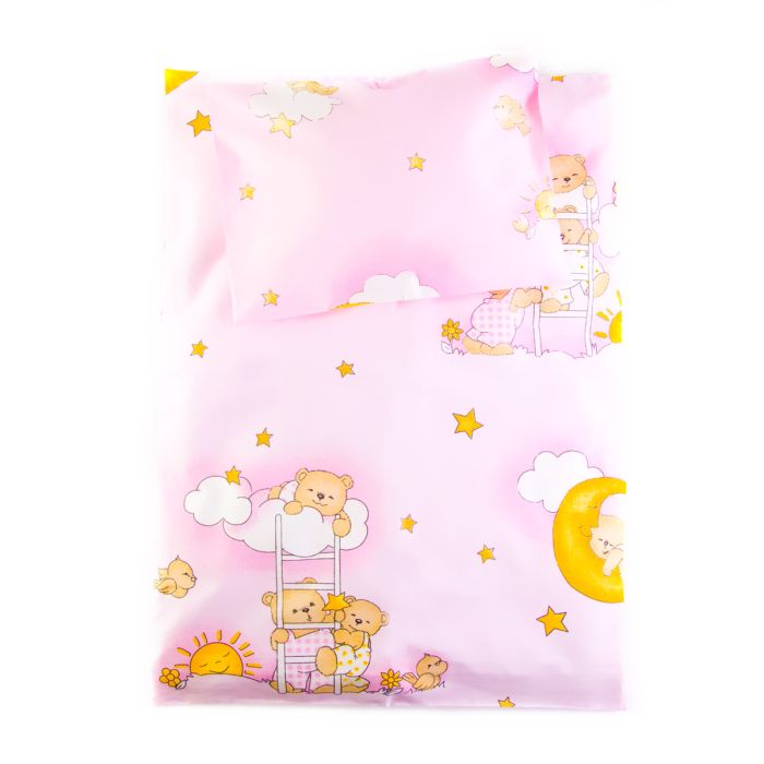 Komplektas lopšiui 80x70