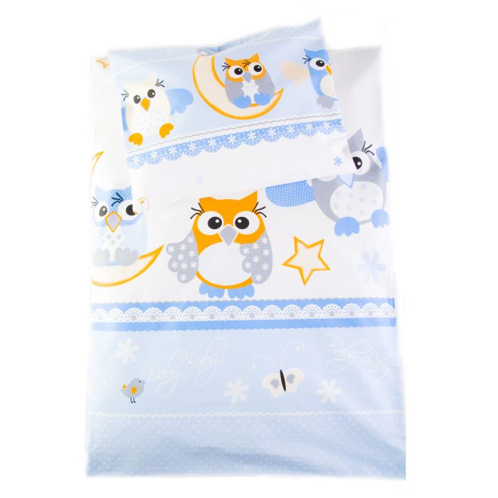 Voodipesu komplekt hälli 80x70cm "Ilusad unenäod", sinine