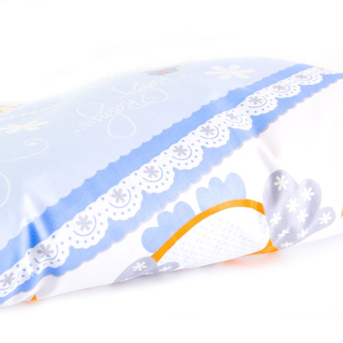 Voodipesu komplekt hälli 80x70cm "Ilusad unenäod", sinine