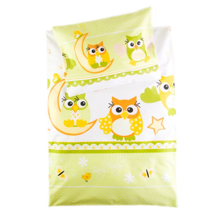 Voodipesu komplekt hälli 80x70cm "Ilusad unenäod", roheline