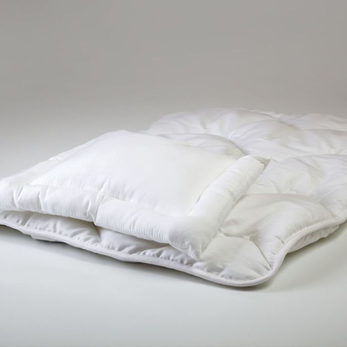 Komplektas vežimėliui antklodė 70x50 ir pagalvė 35x25cm 