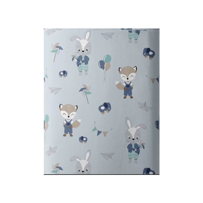 Puuvill voodilina 50x83 (vali värv)